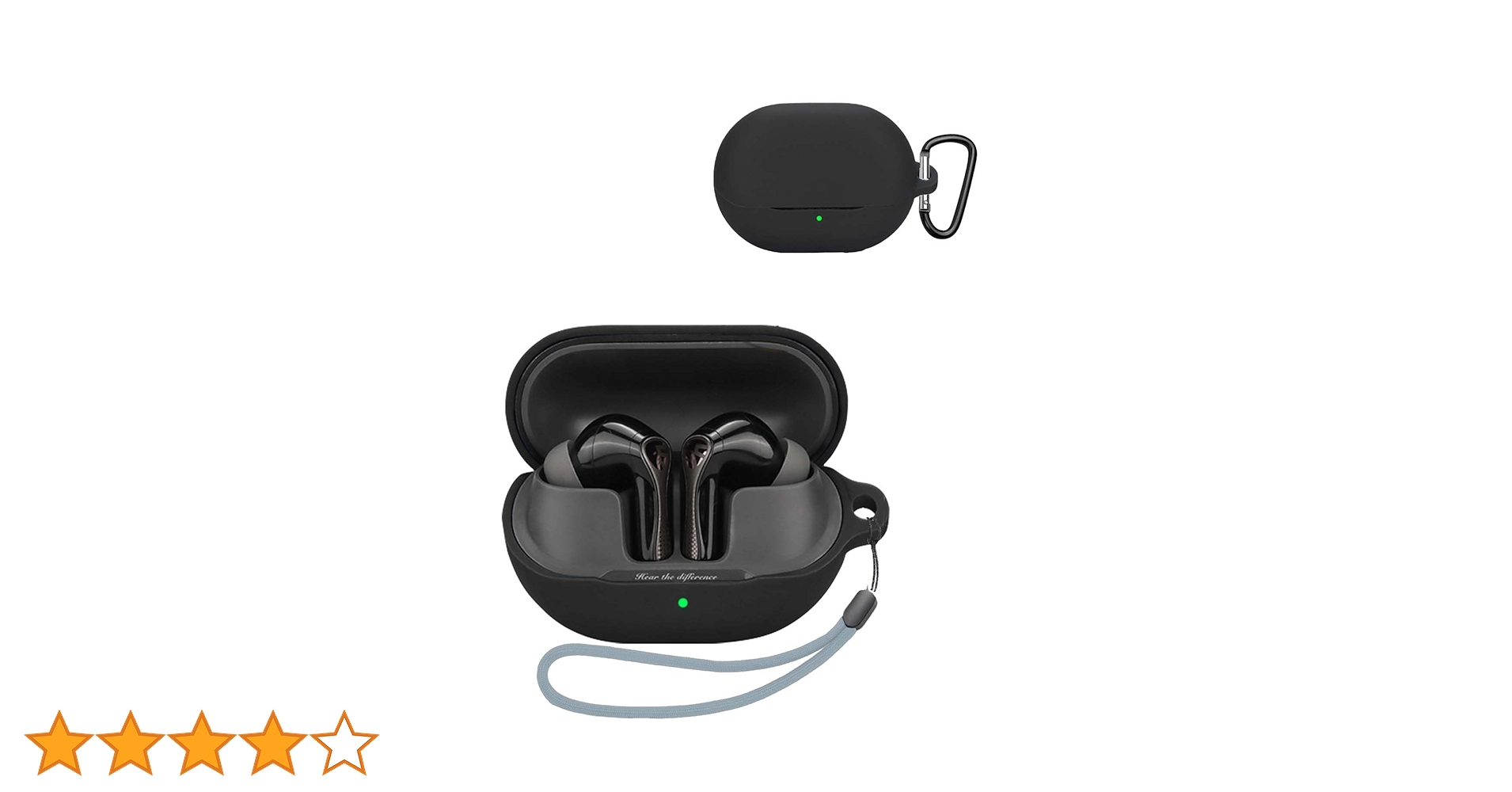 【美品】SOUNDPEATS Air5 Pro＋シリコンケース セット Amazon | SOUNDPEATS(サウンドピーツ) Air5 Pro 用 シリコン